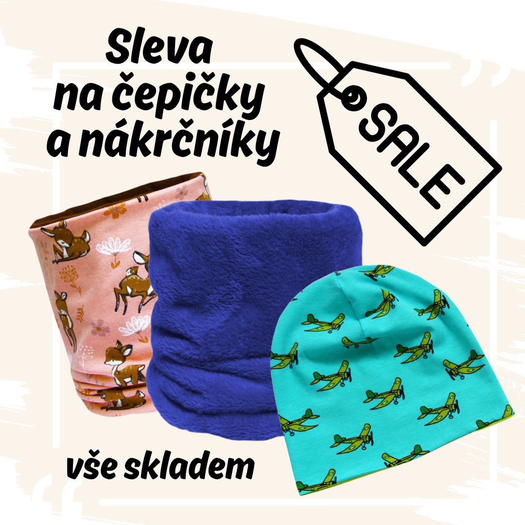 čepice a nákrčníky